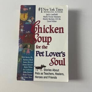 Chicken Soup For The Pet Lovers Soul